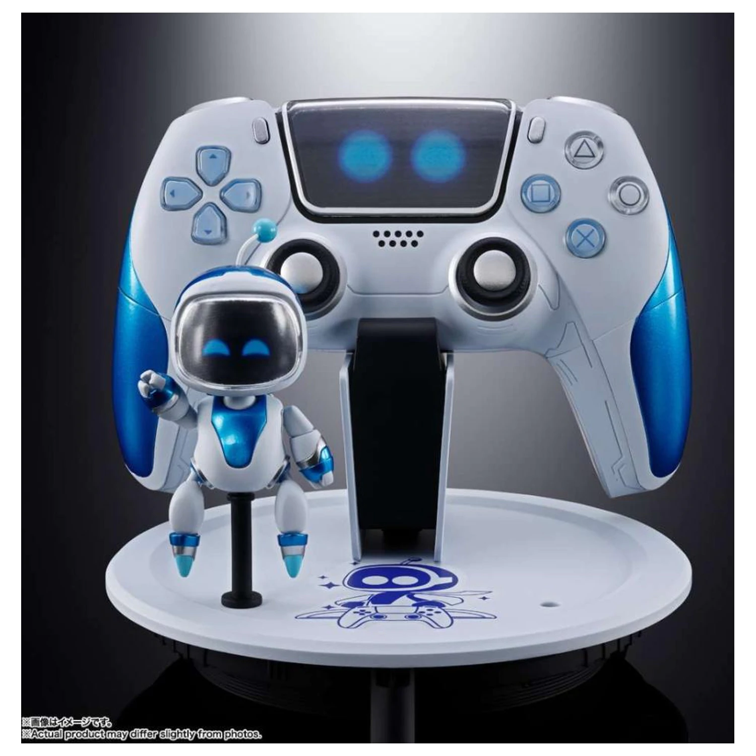 ASTRO BOT Astro Bot & Dual Speeder Figur Chogokin 16 cm Produktfoto