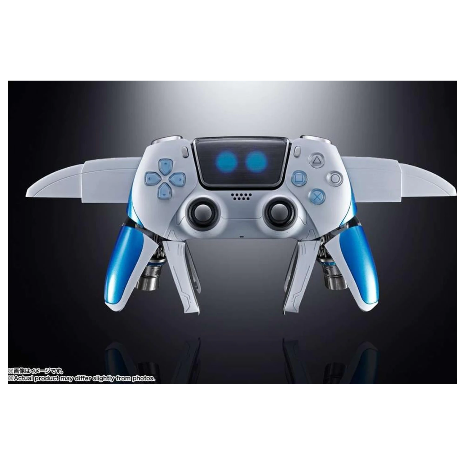 ASTRO BOT Astro Bot & Dual Speeder Figur Chogokin 16 cm Produktfoto