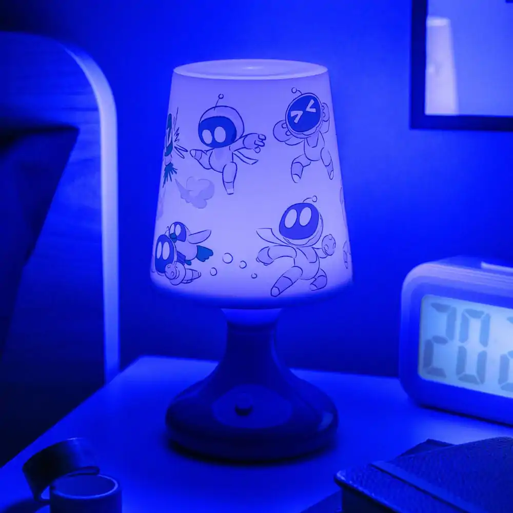 Astro Bot Tischlampe Produktfoto