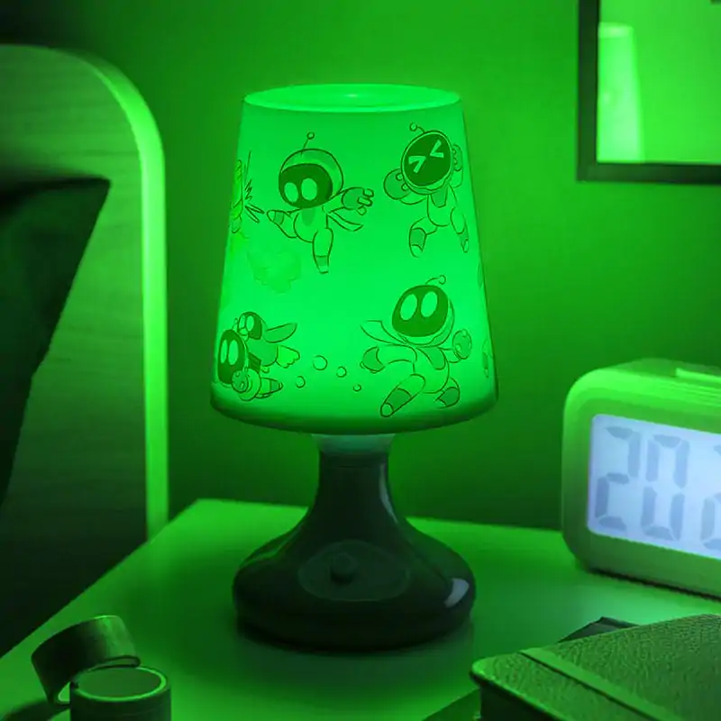 Astro Bot Tischlampe Produktfoto
