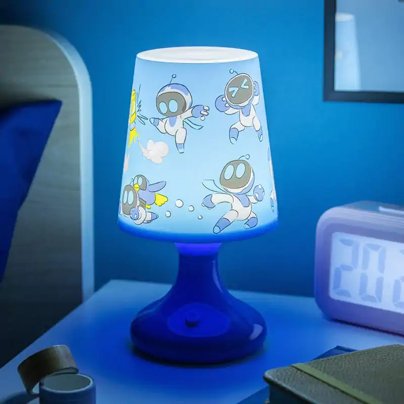 Astro Bot Tischlampe Produktfoto