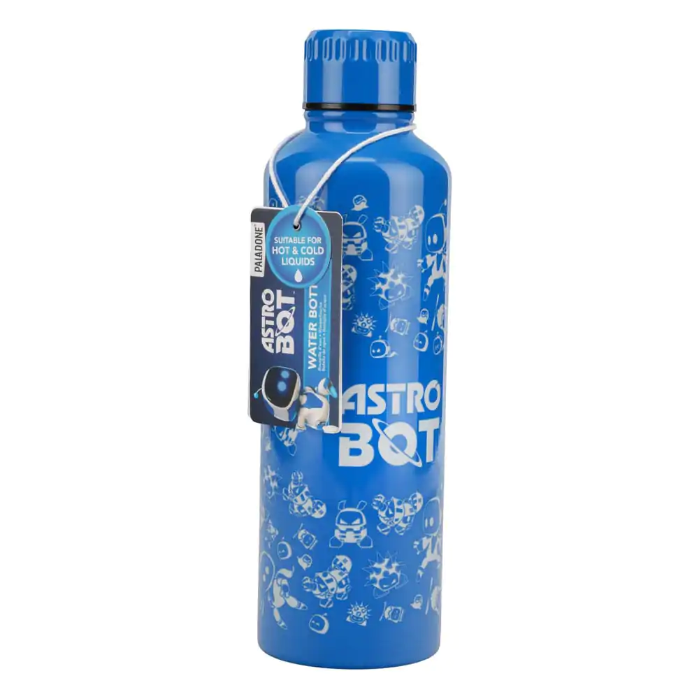 Astro Bot Metall-Wasserflasche Produktfoto