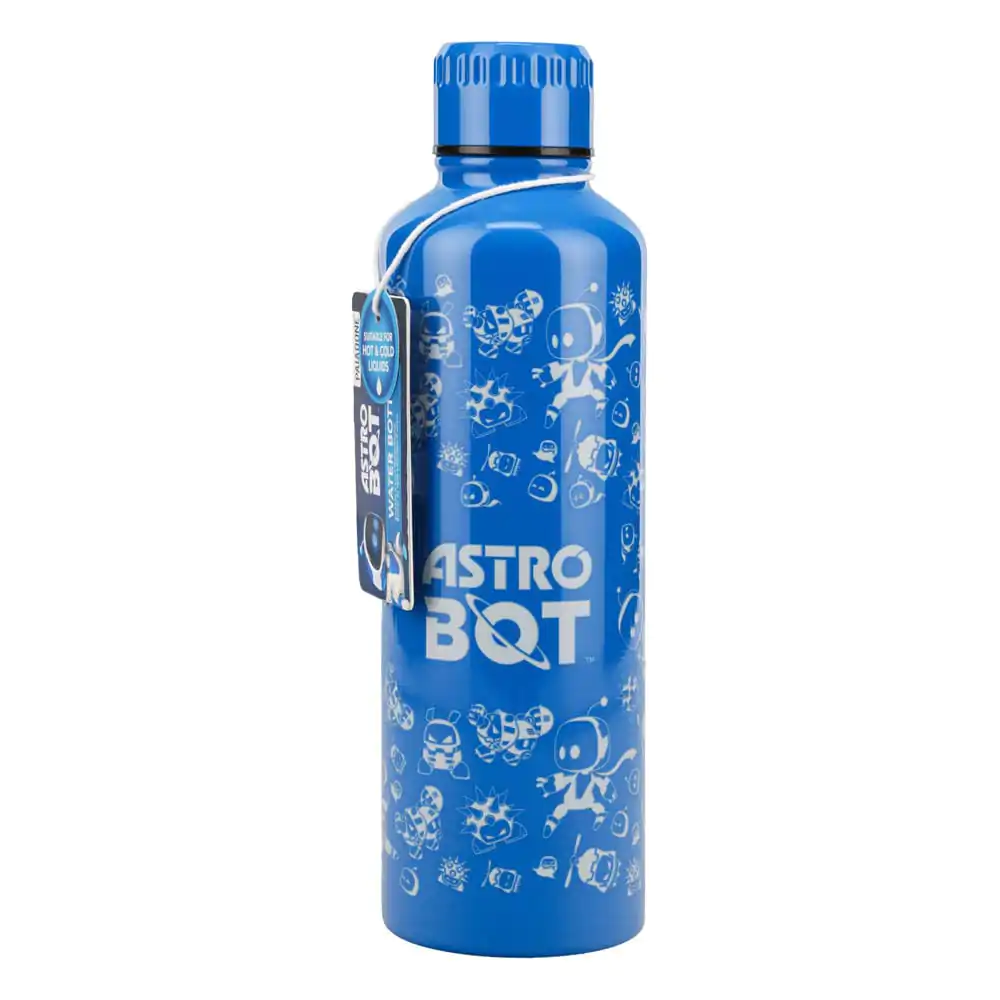 Astro Bot Metall-Wasserflasche Produktfoto