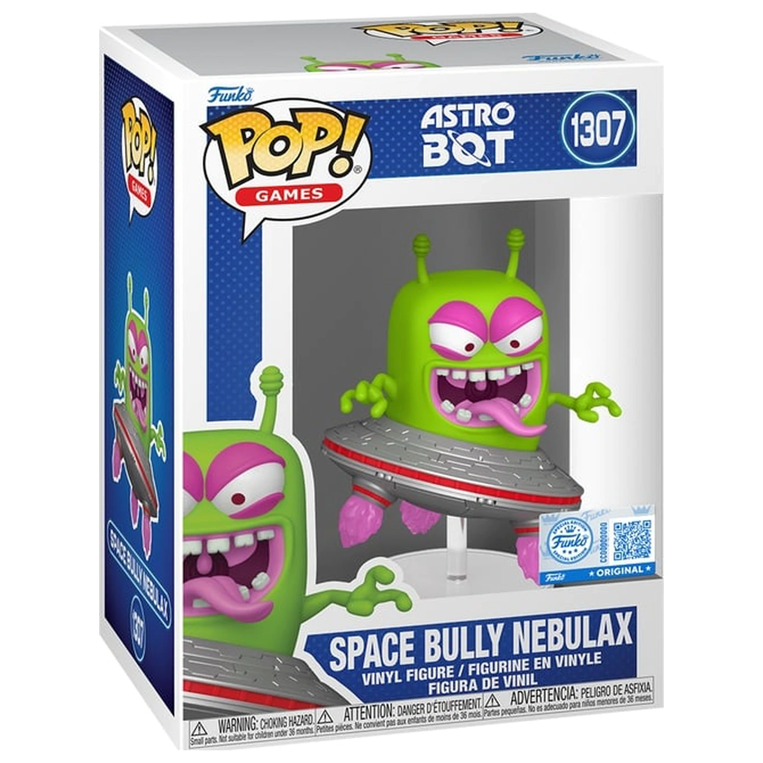ASTRO BOT Funko POP Figur Space Bully Nebulax Produktfoto