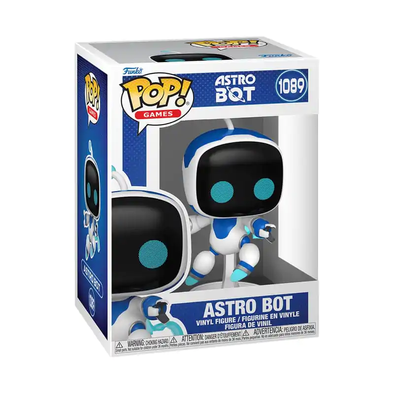 Astro Bot Funko POP! Games Vinyl Figur Astro Bot 9 cm Produktfoto