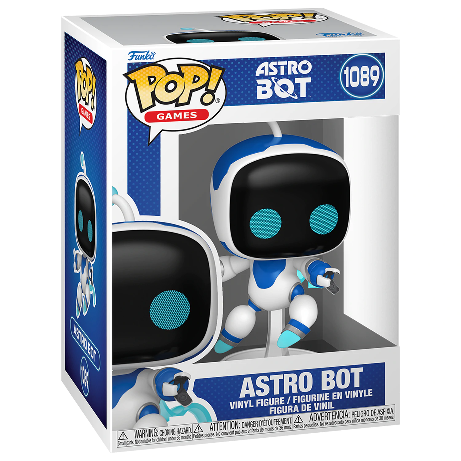 Astro Bot Funko POP! Games Vinyl Figur Astro Bot 9 cm Produktfoto