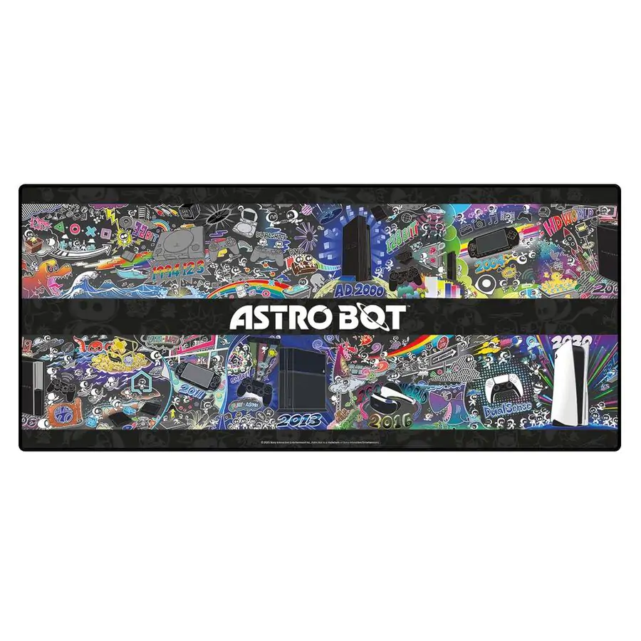 Astro Bot Gaming-Schreibtischunterlage Produktfoto