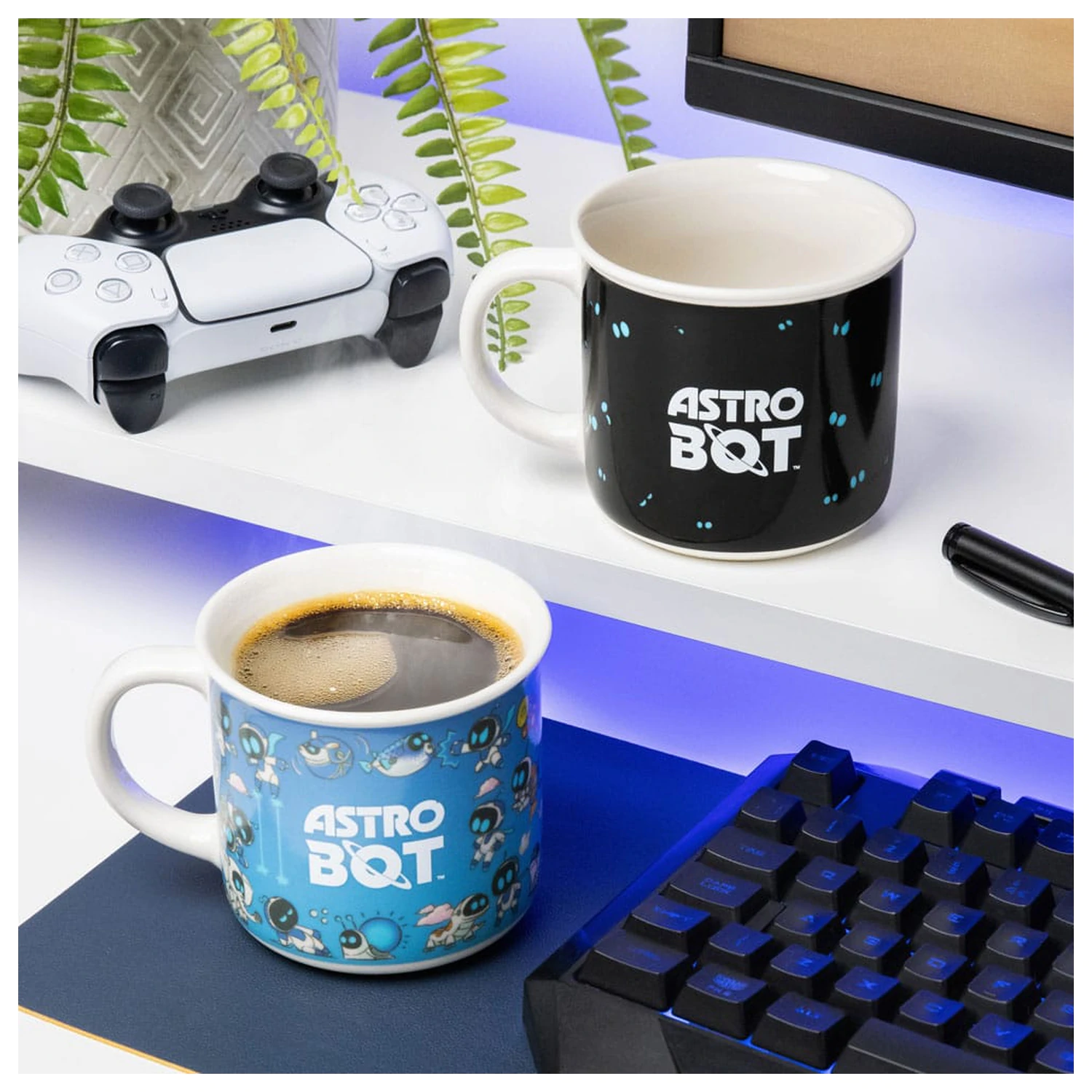 Astro Bot Wärme verändernde Tasse Produktfoto