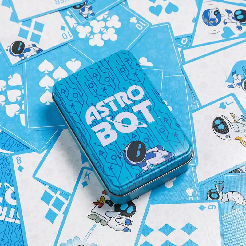 Astro Bot Spielkarten Produktfoto