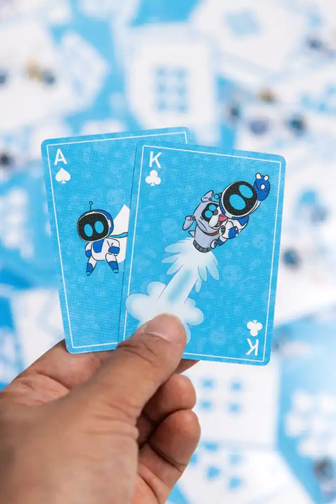 Astro Bot Spielkarten Produktfoto
