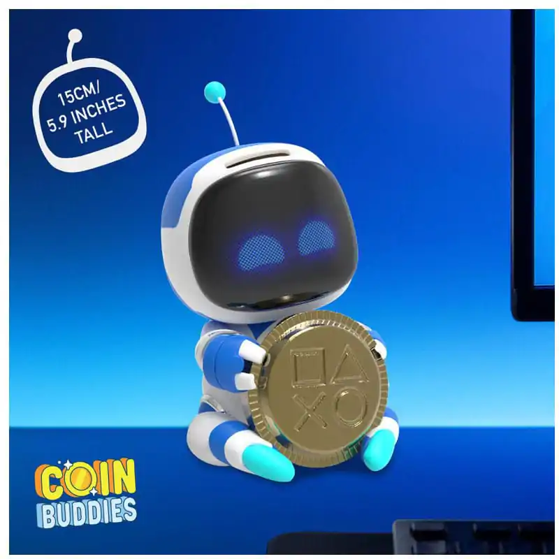 Astro Bot Spardose mit Sound Produktfoto