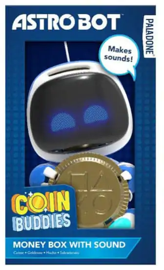 Astro Bot Spardose mit Sound Produktfoto