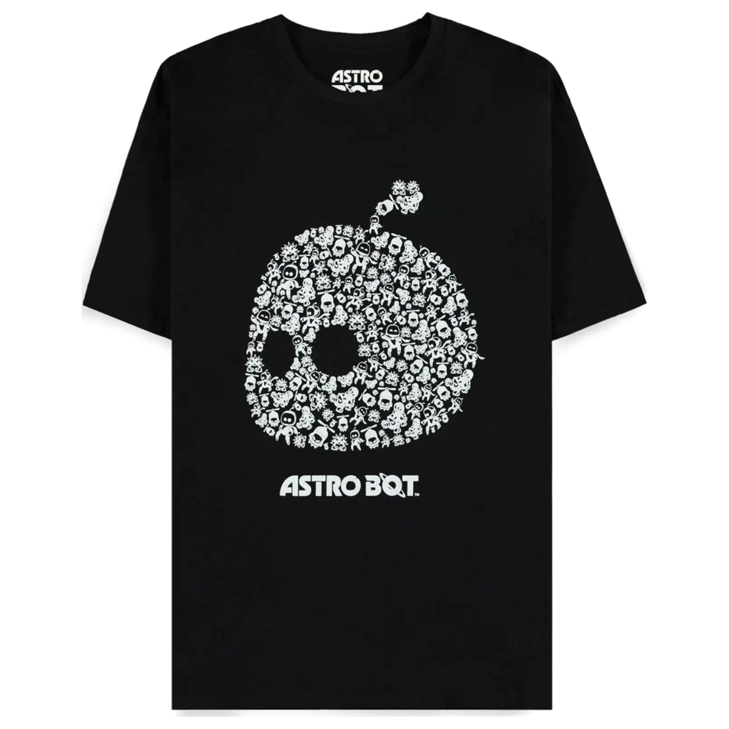 ASTRO BOT Pixel Men T-Shirt Produktfoto