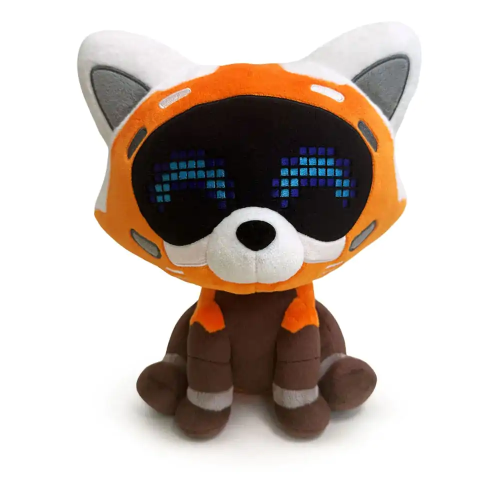 Astro Bot Plüsch Figur Red Panda Bot 22 cm Produktfoto