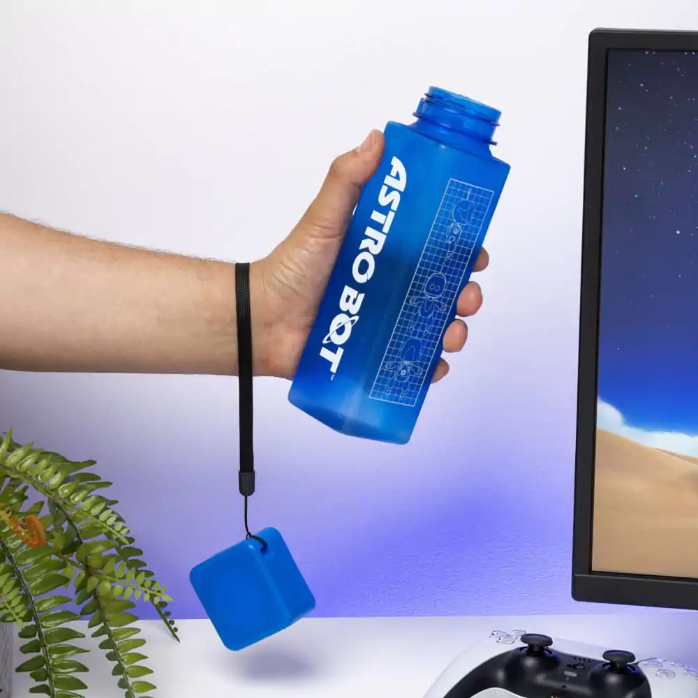 Astro Bot shaped Wasserflasche 500ml Produktfoto