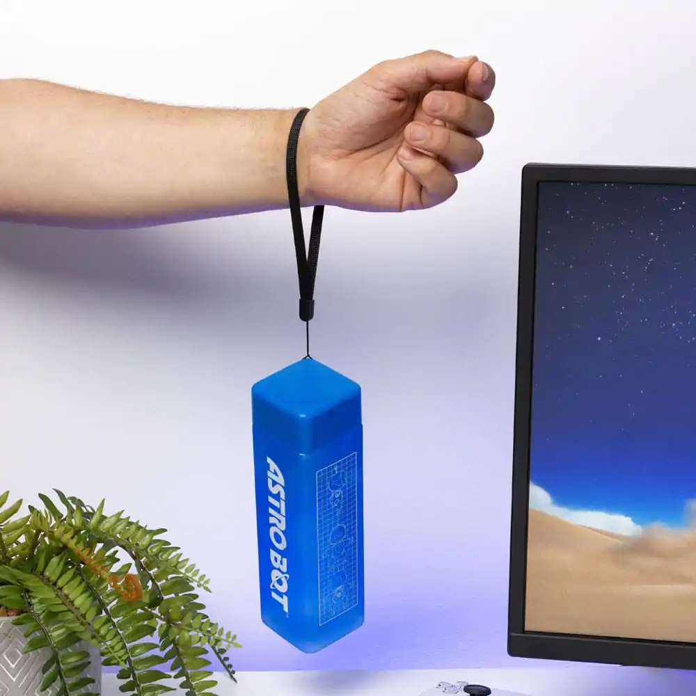 Astro Bot shaped Wasserflasche 500ml Produktfoto