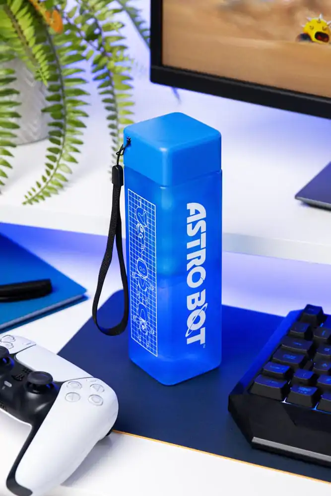 Astro Bot shaped Wasserflasche 500ml Produktfoto