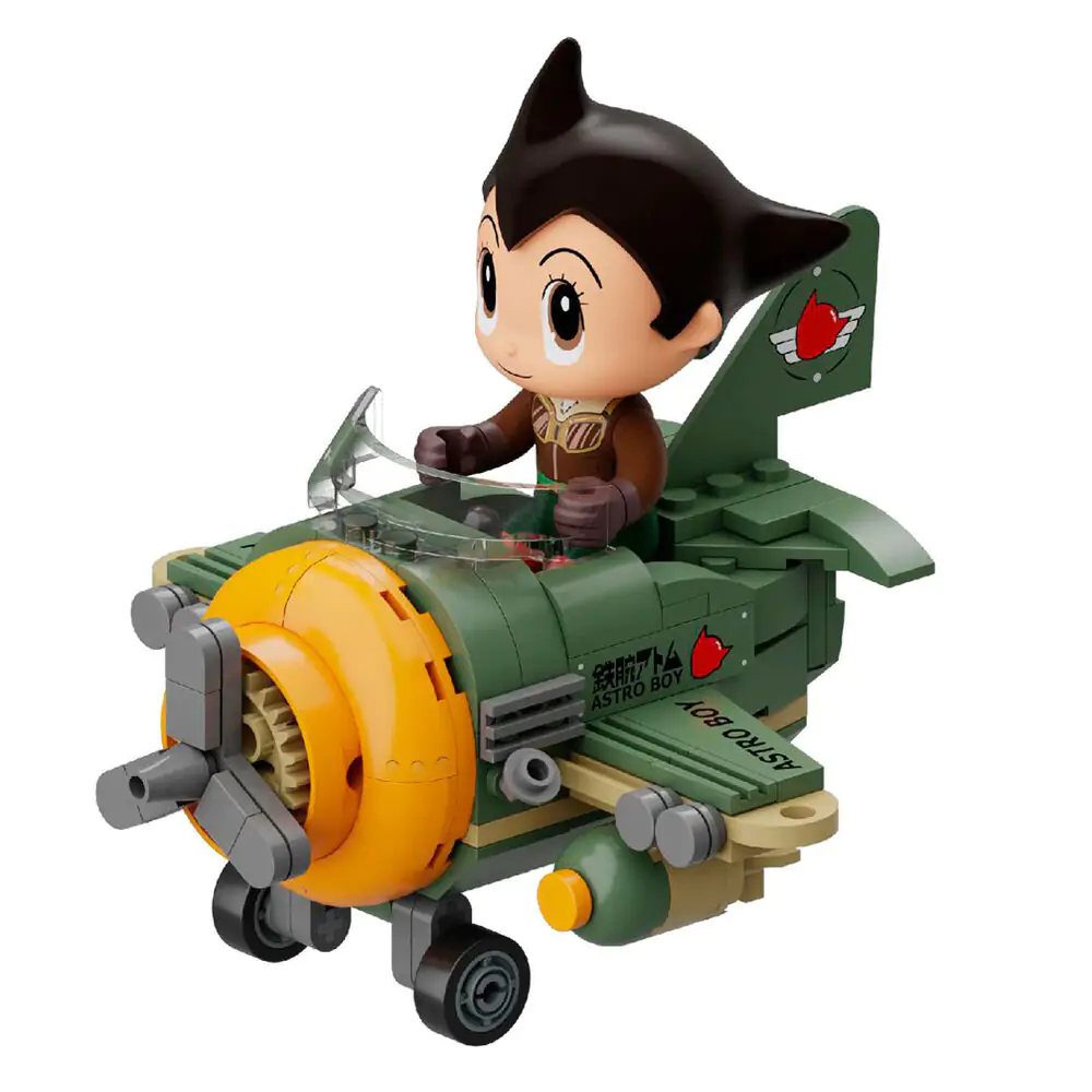 Astro Boy Airplane Astro Boy Baukasten 161St Produktfoto