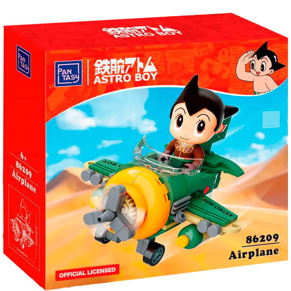 Astro Boy Airplane Astro Boy Baukasten 161St Produktfoto