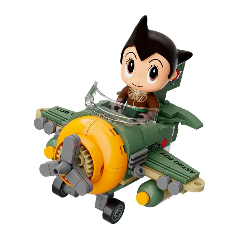 Astro Boy Airplane Astro Boy Baukasten 161St Produktfoto