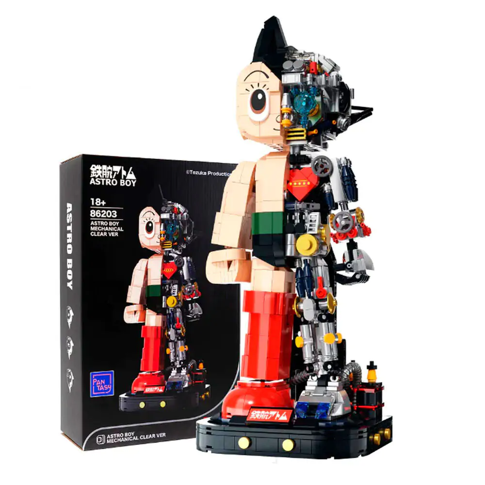 Astro Boy - Astro Boy Mechanical Clear Baukasten 1250St Produktfoto