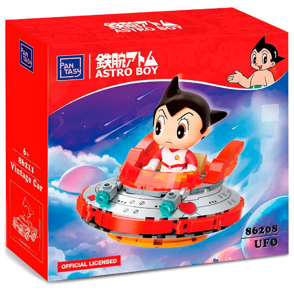 Astro Boy Fantastic Car Astro Boy Baukasten 129St Produktfoto