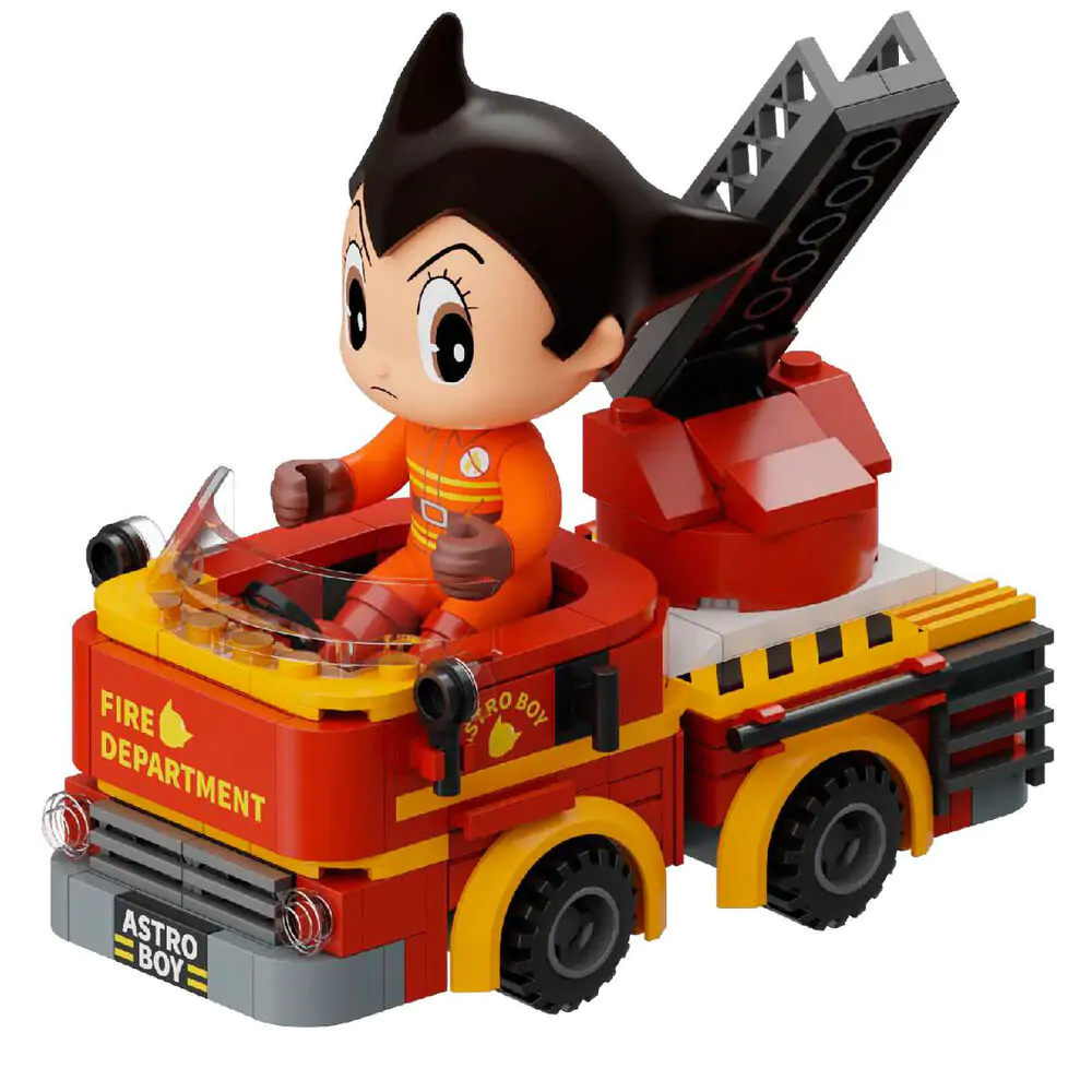 Astro Boy Fire Engine Astro Boy Baukasten 184St Produktfoto