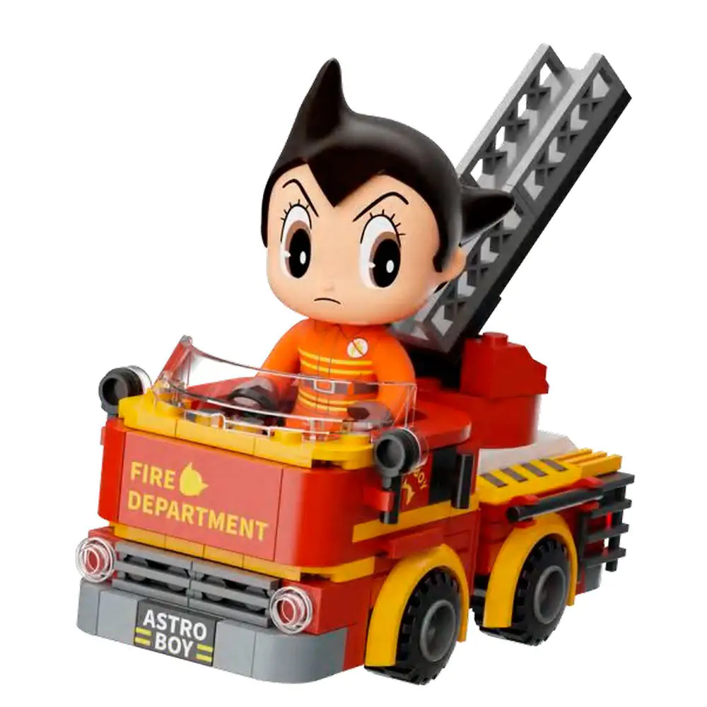 Astro Boy Fire Engine Astro Boy Baukasten 184St Produktfoto