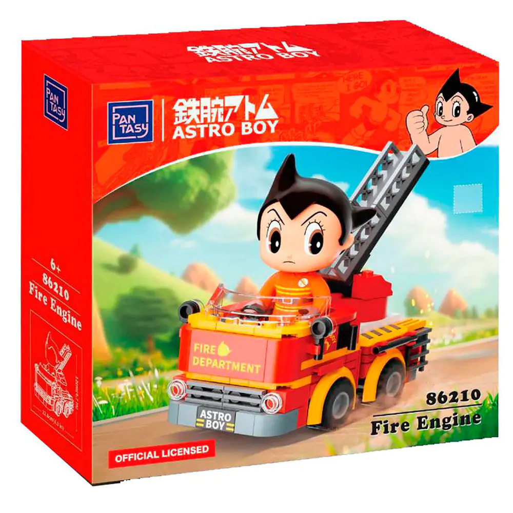 Astro Boy Fire Engine Astro Boy Baukasten 184St Produktfoto