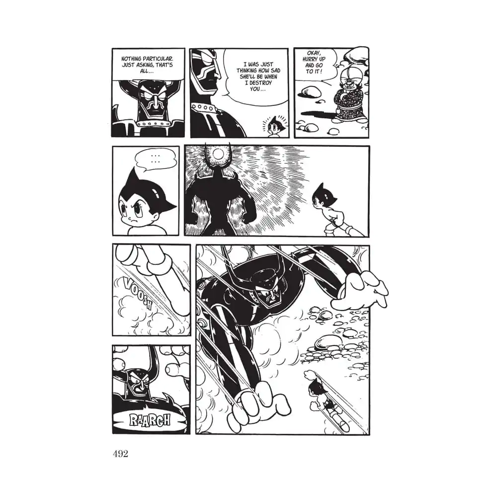 Astro Boy Sammelband Manga Astro Boy Band 1 Englisch Produktfoto