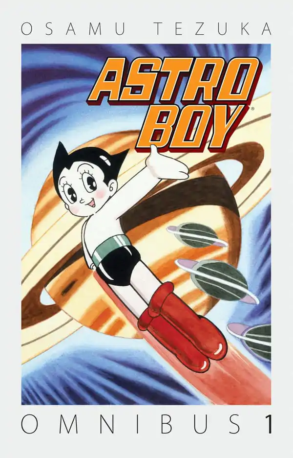 Astro Boy Sammelband Manga Astro Boy Band 1 Englisch Produktfoto