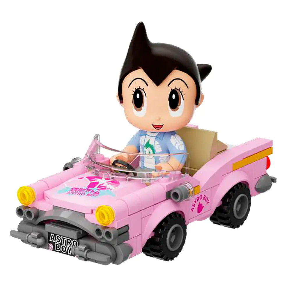 Astro Boy Vintage Car Astro Boy Baukasten 130St Produktfoto