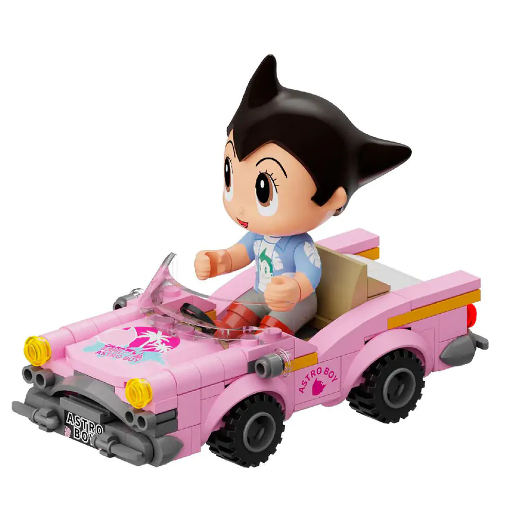 Astro Boy Vintage Car Astro Boy Baukasten 130St Produktfoto