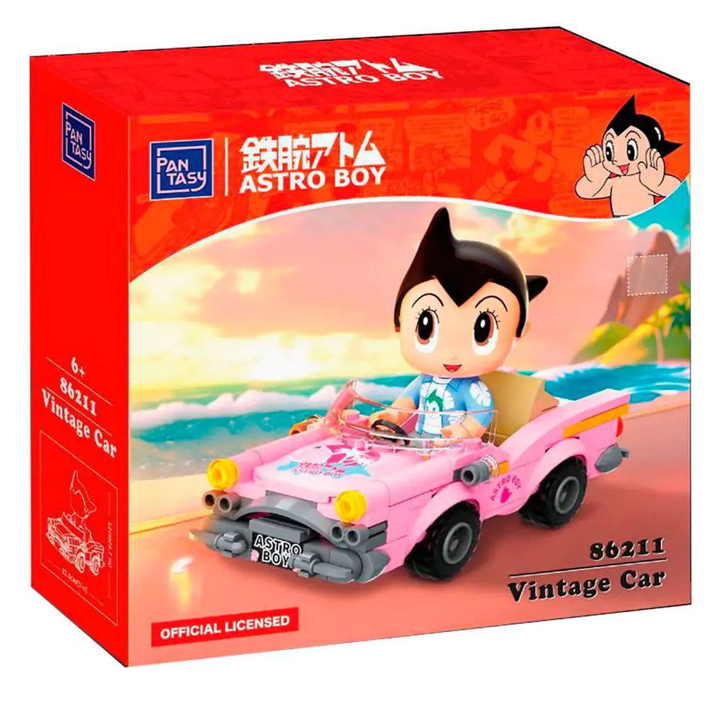 Astro Boy Vintage Car Astro Boy Baukasten 130St Produktfoto