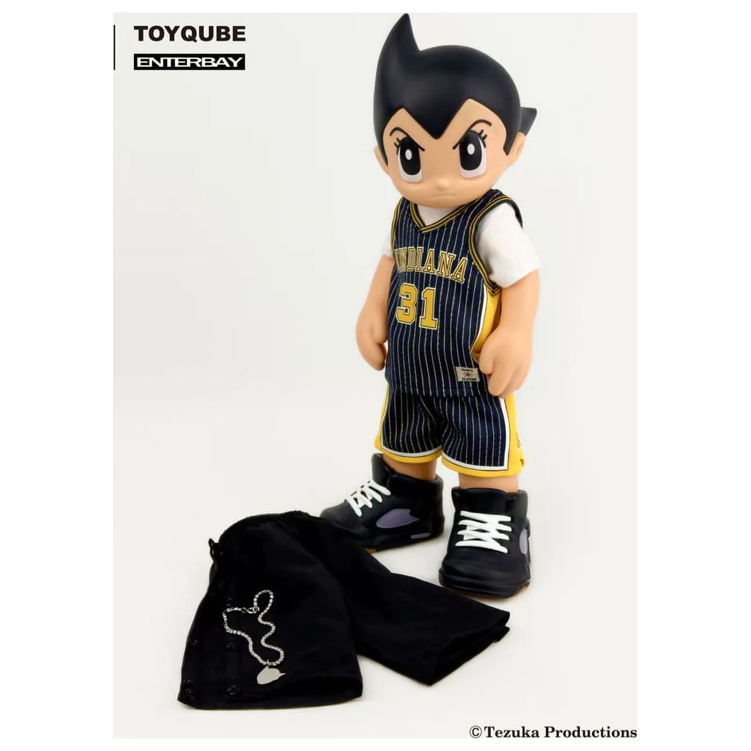 Astro Boy Vinyl Figur Golden Era 90s Indiana Edition 25 cm Produktfoto