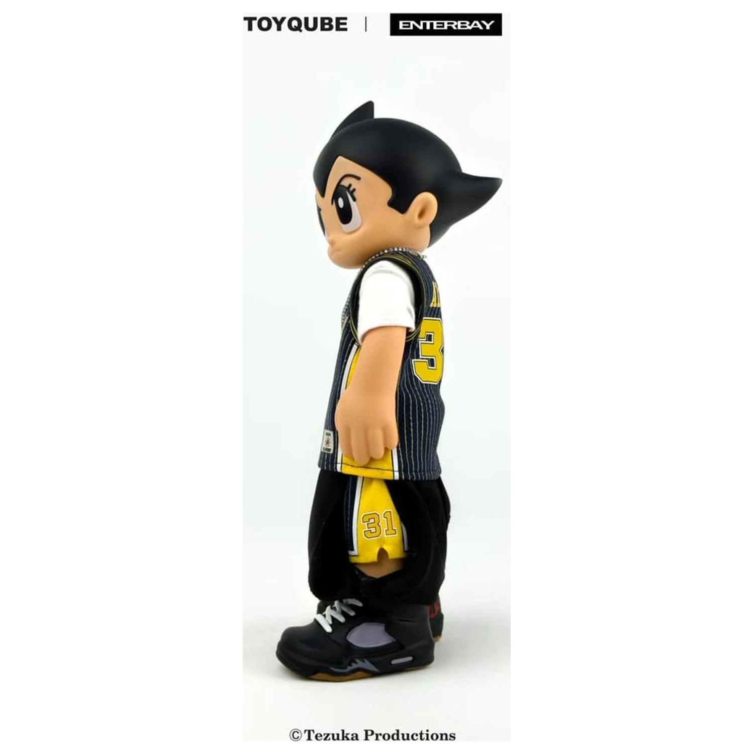 Astro Boy Vinyl Figur Golden Era 90s Indiana Edition 25 cm Produktfoto