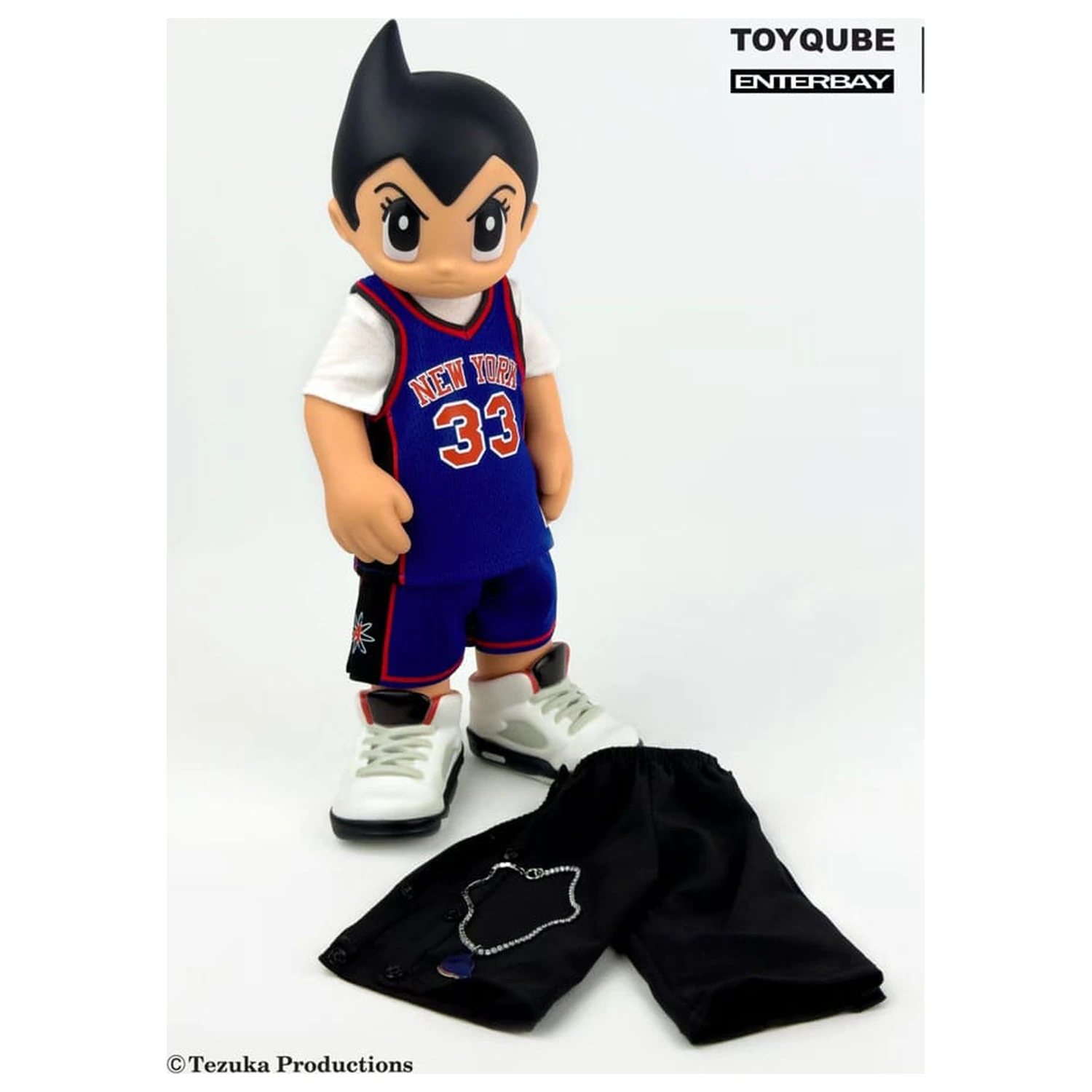 Astro Boy Vinyl Figur Golden Era 90s New York Edition 25 cm Produktfoto