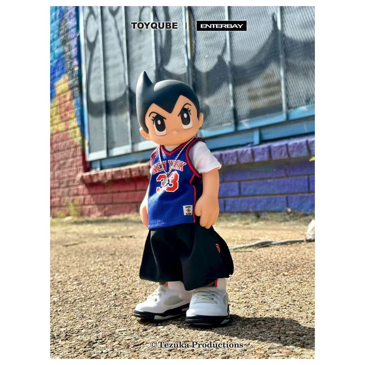 Astro Boy Vinyl Figur Golden Era 90s New York Edition 25 cm Produktfoto