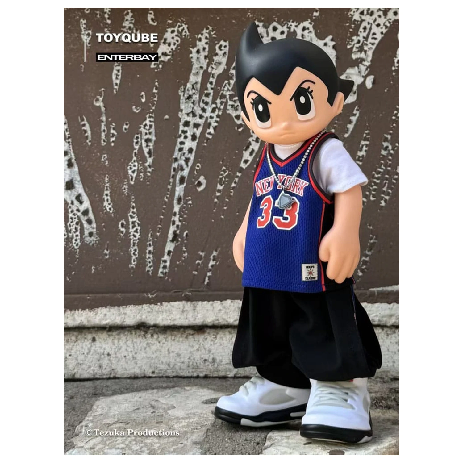 Astro Boy Vinyl Figur Golden Era 90s New York Edition 25 cm Produktfoto