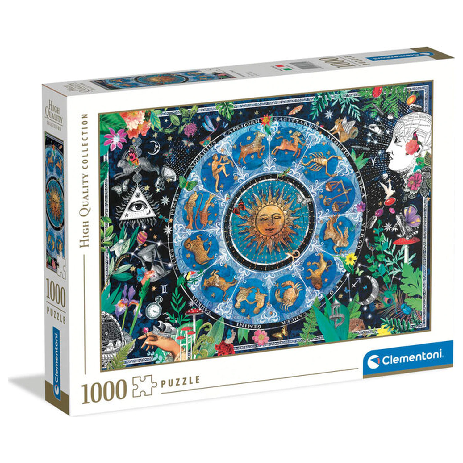 Astrologisches Diagramm Puzzle 1000 Teile Produktfoto