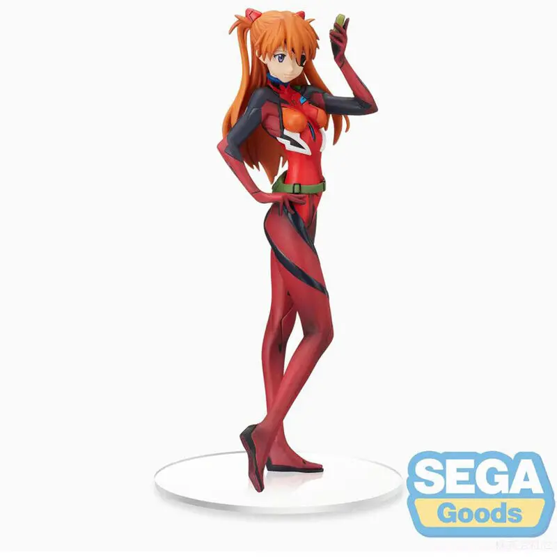 Evangelion: 3.0+1.0 Thrice Upon a Time SPM PVC Statue Asuka Shikinami Langley 23 cm Produktfoto