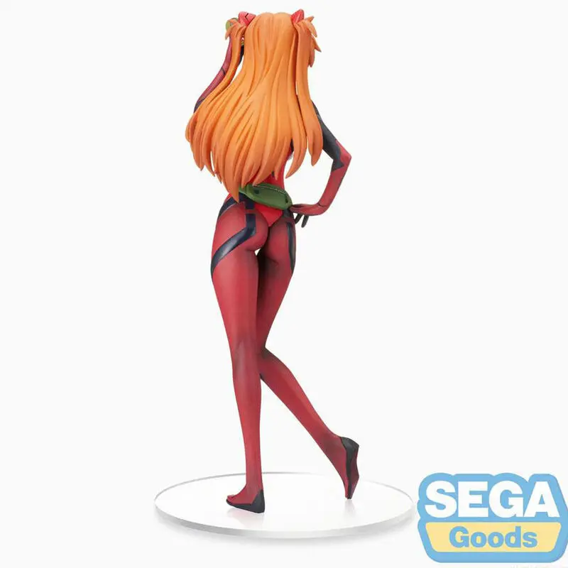 Evangelion: 3.0+1.0 Thrice Upon a Time SPM PVC Statue Asuka Shikinami Langley 23 cm Produktfoto