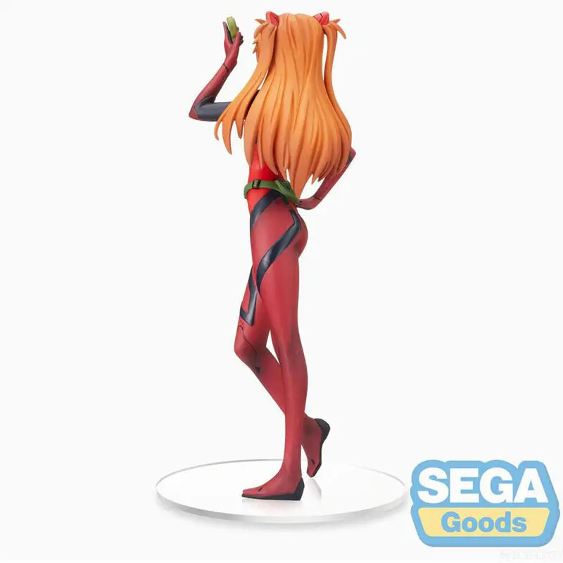 Evangelion: 3.0+1.0 Thrice Upon a Time SPM PVC Statue Asuka Shikinami Langley 23 cm Produktfoto