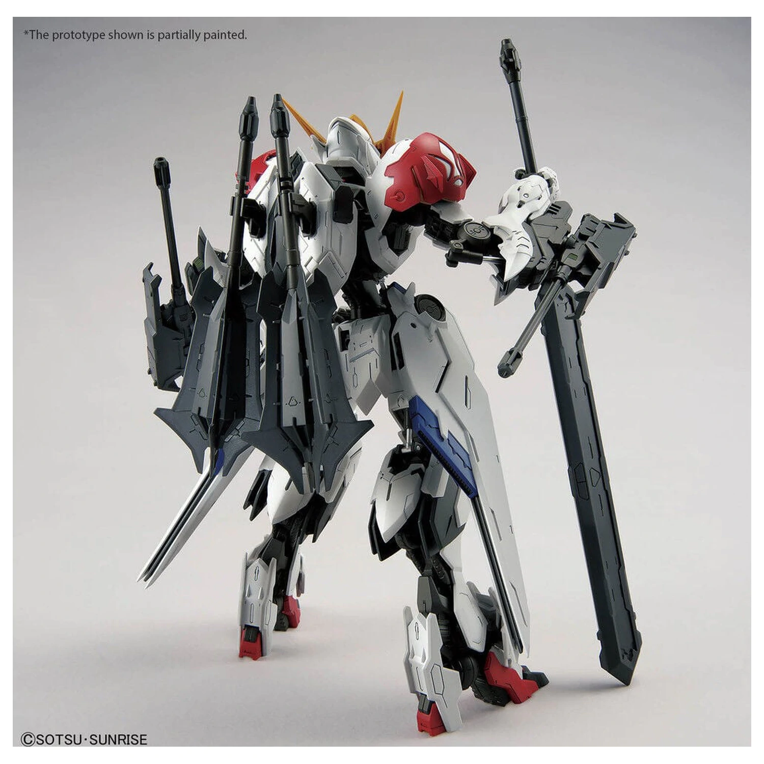 ASW-G-08 Gundam Barbatos Lupus Modelbausatz MG 1/100 Produktfoto