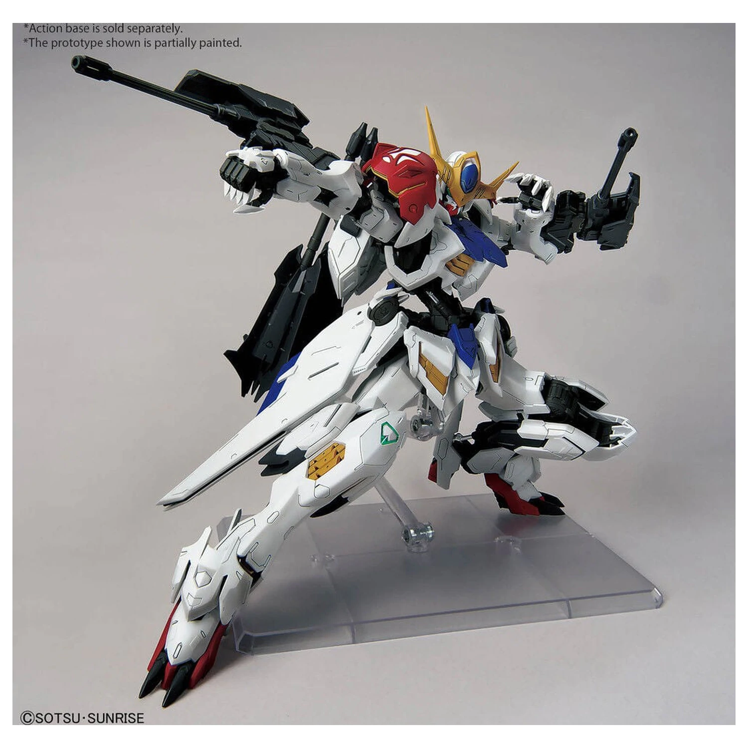 ASW-G-08 Gundam Barbatos Lupus Modelbausatz MG 1/100 Produktfoto