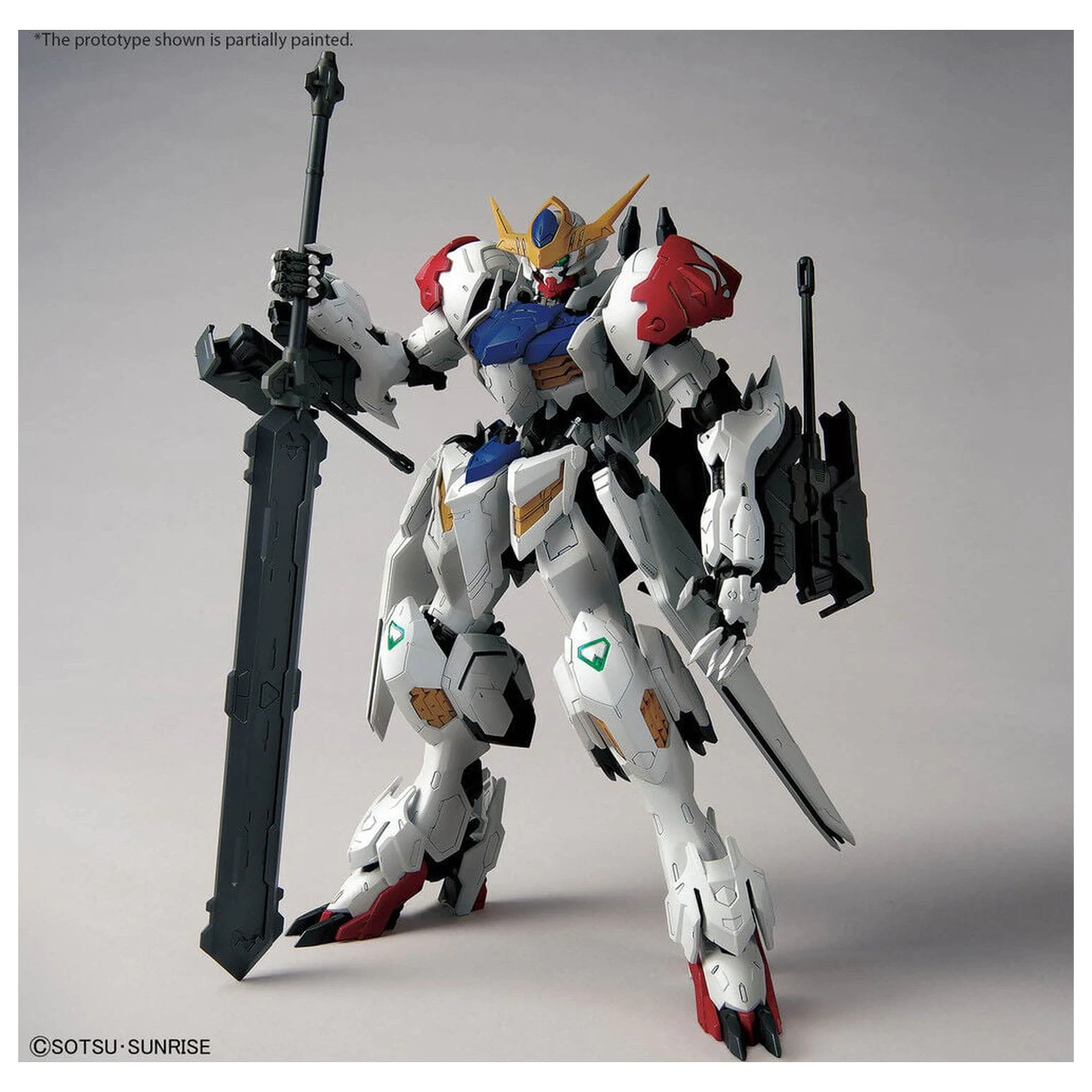 ASW-G-08 Gundam Barbatos Lupus Modelbausatz MG 1/100 Produktfoto