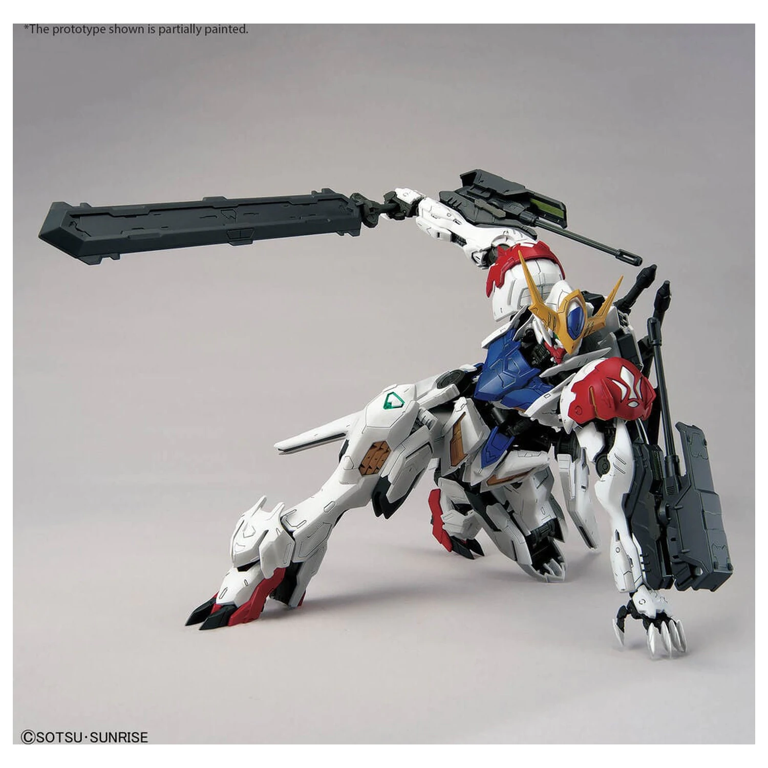ASW-G-08 Gundam Barbatos Lupus Modelbausatz MG 1/100 Produktfoto