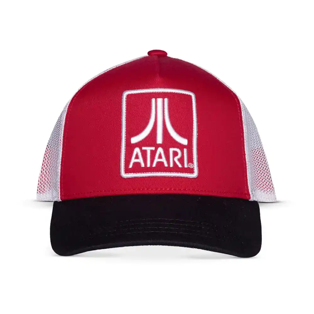Atari Trucker Cap Classic Logo Produktfoto