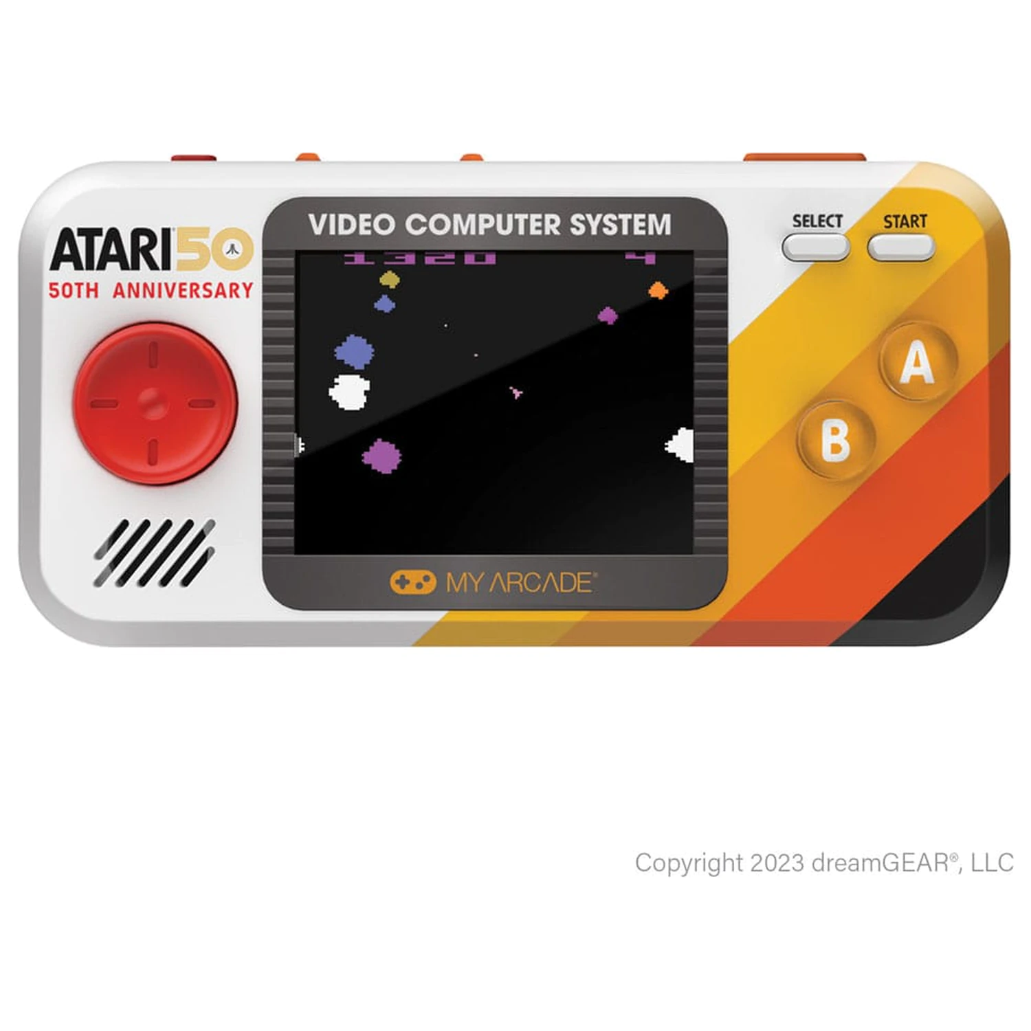 Atari Tragbares Gaming System Pocket Player Pro Produktfoto