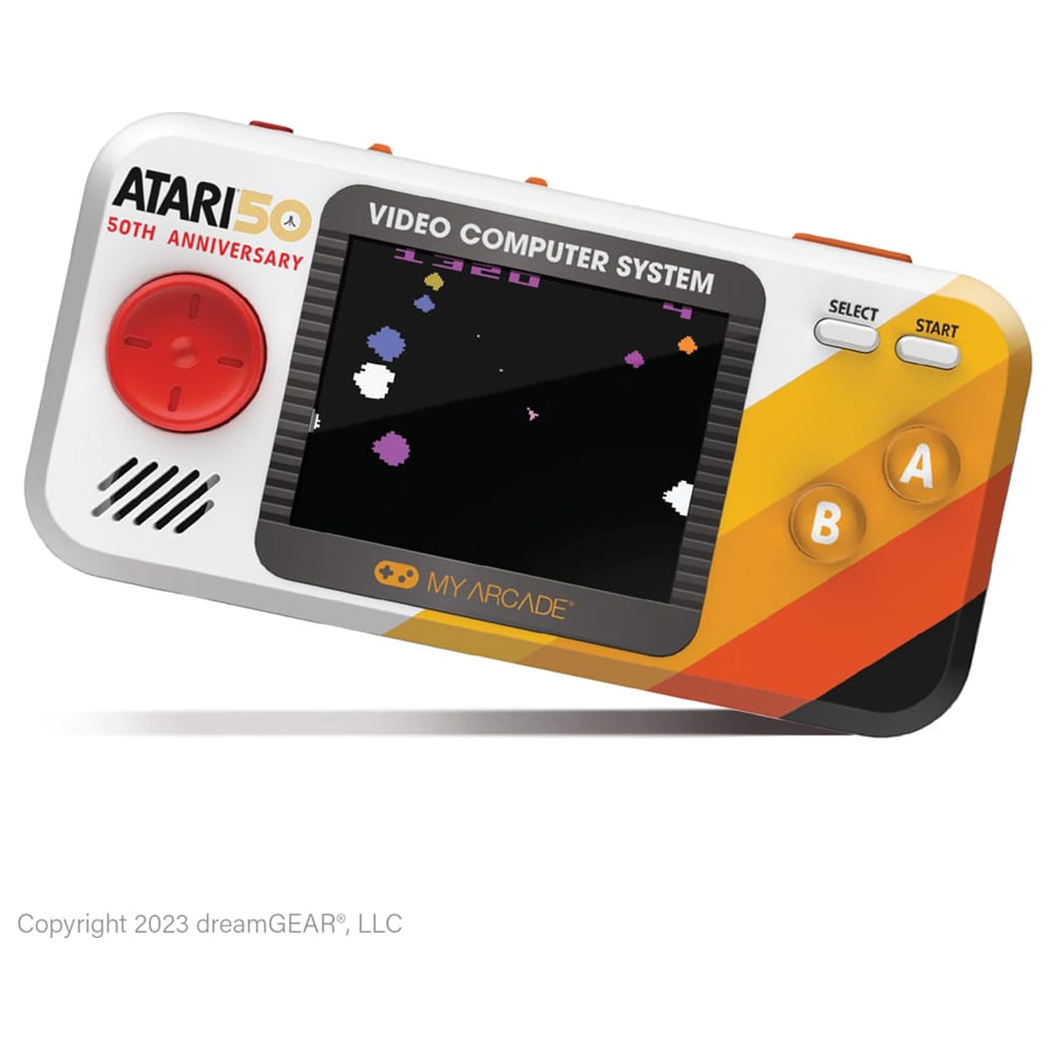 Atari Tragbares Gaming System Pocket Player Pro Produktfoto